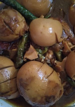 Foto resep Telur kecap