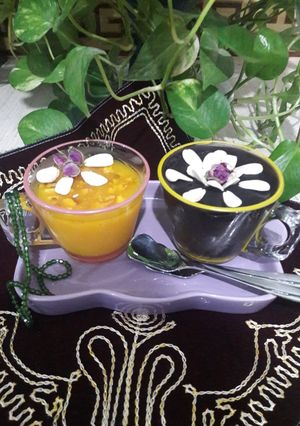 عکسی از دستور ماقوت زعفرانی