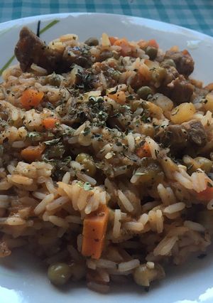 Una foto de Guiso de arroz súper fácil, rápido y ECONÓMICO!