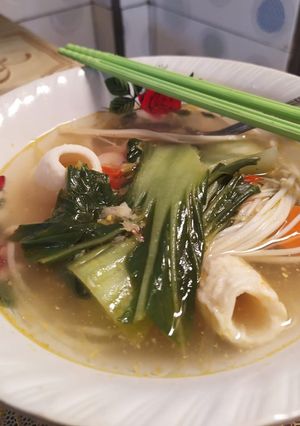 Foto resep Steamboat tomyam ala rumahan