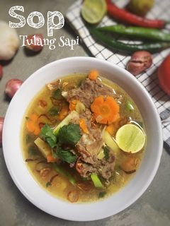 Foto resep Sop Tulang Sapi