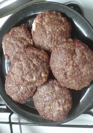 Una foto de Hamburguesas rellenas