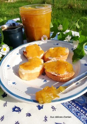 Une photo de Confiture de mirabelle