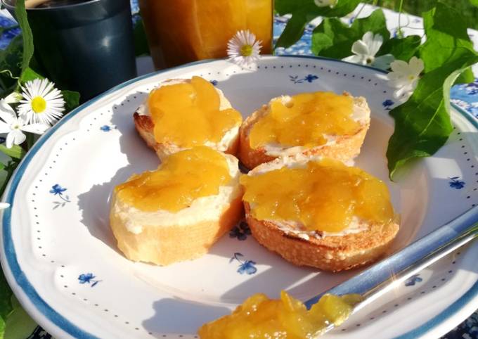 Confiture de mirabelle