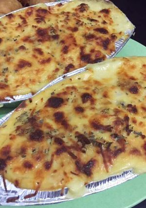 Foto resep Macaroni Bolognese Bachamel Sauce
