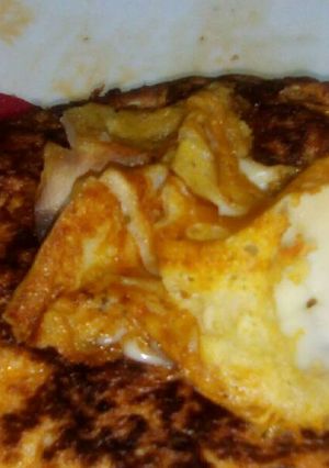 Una foto de Pizza súper crujiente