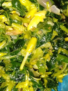 Foto resep Tumis Daun Pepaya