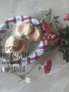 Foto resep Souffle pancake (fluffy pancake)