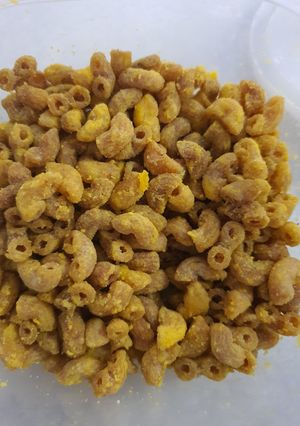 Foto resep Makaroni Ngehe KW (pakai makaroni pasta bkn makaroni bantet)