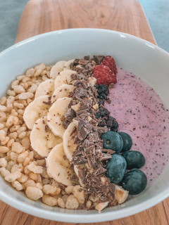 Φωτογραφία της συνταγής Smoothie bowl με φρούτα του δάσους