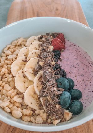 Φωτογραφία της συνταγής Smoothie bowl με φρούτα του δάσους