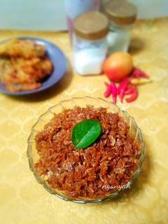 Foto resep Sambal Rebon