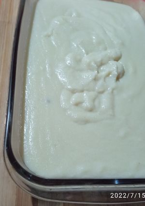 Una foto de Sémola con leche