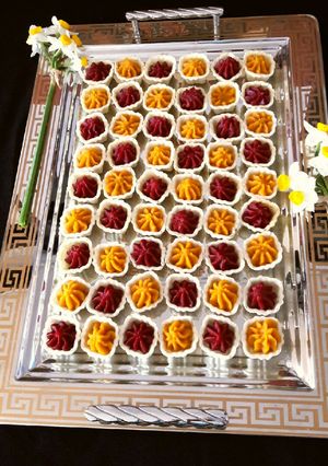 عکسی از دستور حلوای لبو😋🌹