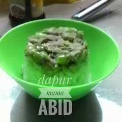 รูปของ Nasi Tim Ayam Jamur (MPASI 9+)