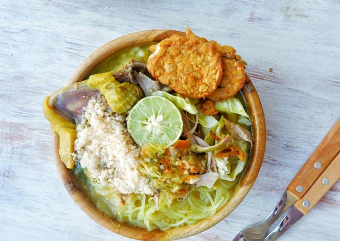 Resep Soto Lamongan Resep Soto Lamongan