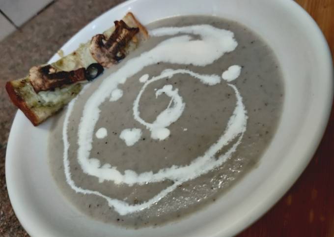 Recipe of Super Quick Homemade Mushroom soup