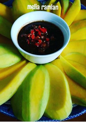 Foto resep Colek manggo