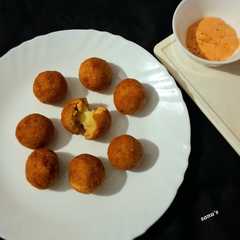Semolina Cheese Balls-レシピのメイン写真