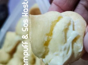 Gambar Creampuff & Sos Kastard