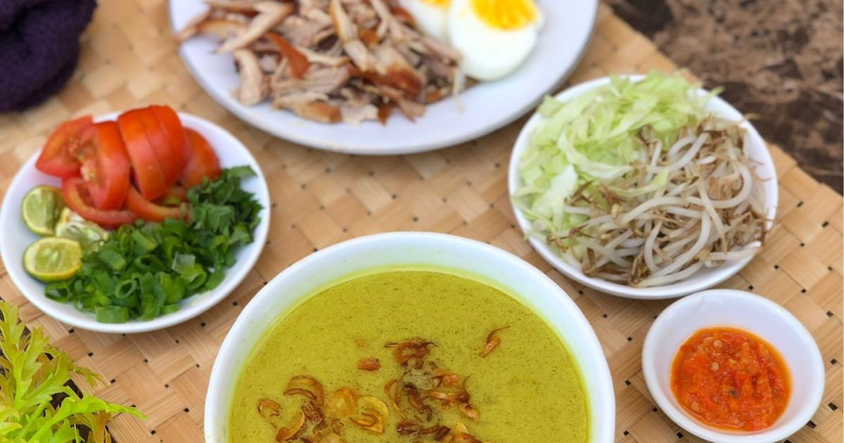 Soto Ayam Santan (Khas Blitar)