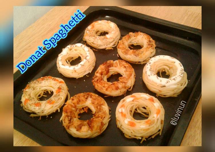 Donat Spaghetti 🍩🍝