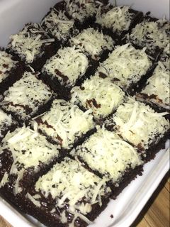 Foto resep Brownies Panggang Nutricake #bikinramdanberkesan