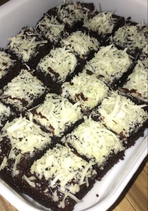 Foto resep Brownies Panggang Nutricake #bikinramdanberkesan