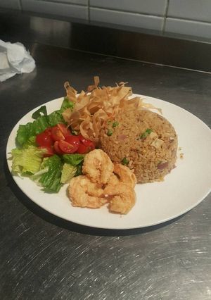 Foto resep Nasi goreng Praktis