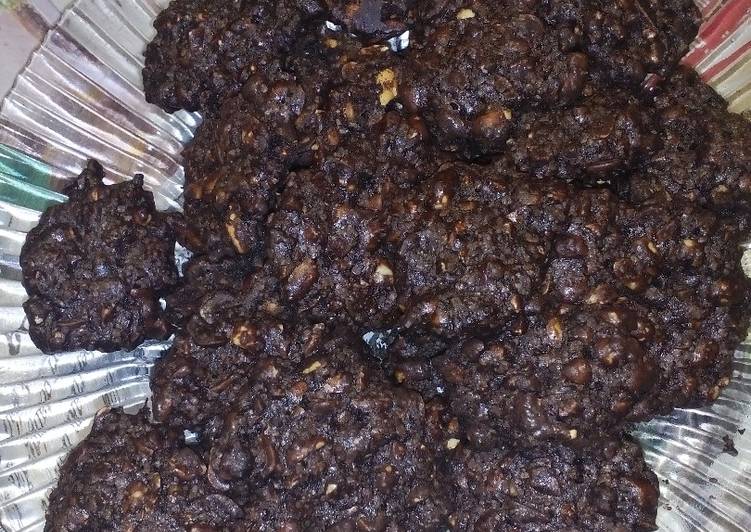 Ampyang coklat