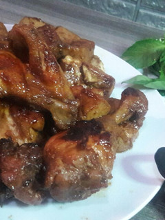 Foto resep Ayam, tahu, tempe bakar bumbu bacem
