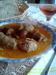Savanyú káposzta leves, az én konyhámból recept fotója