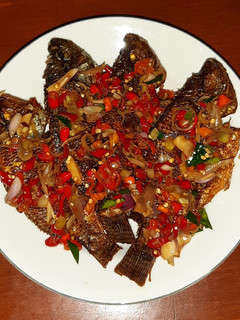 Foto resep Ikan Mujair Goreng Sambal Matah