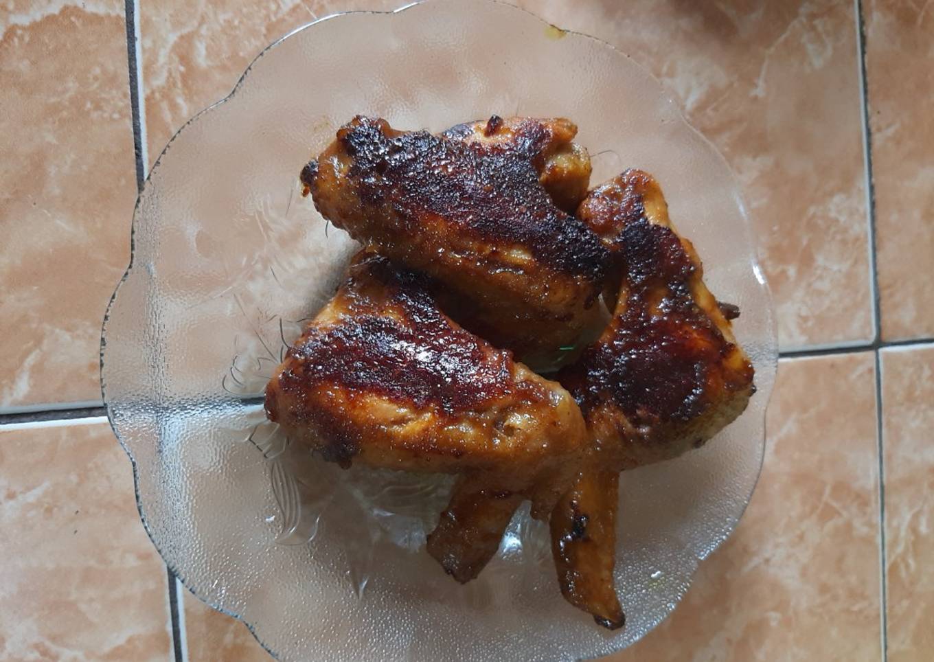 Ayam panggang teflon