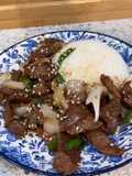 Mongolian Beef