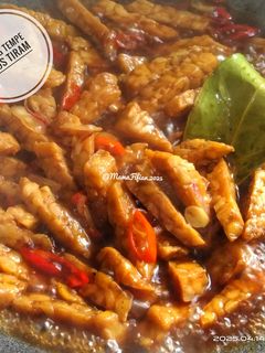 Foto resep Oseng Tempe Saos Tiram