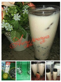 Foto resep Lassi Jambu biji jeli