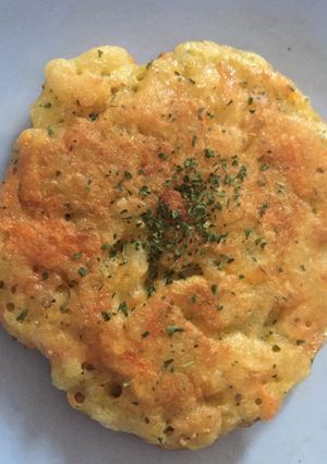 Foto resep Omlet kentang udang #MPASI11bulan