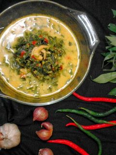 Foto resep Gulai daun ubi/singkong