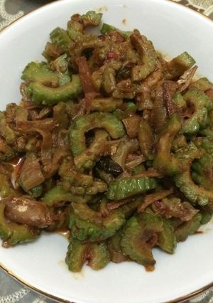 Foto resep Tumis pare mantap