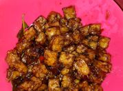Gambar tempe orek kecap basah