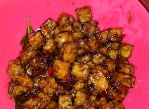 Foto resep Orek orek tempe kecap basah sederhana