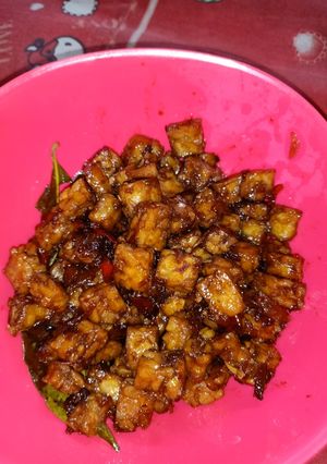 Foto resep Orek orek tempe kecap basah sederhana