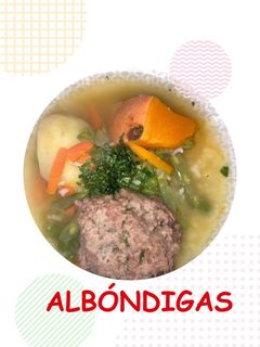 Una foto de Albóndigas