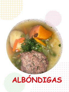 Una foto de Albóndigas