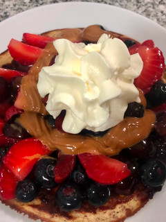 Una foto de Postre facilísimo y delicioso