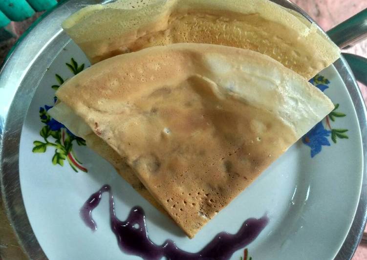 RECOMMENDED! Begini Resep Rahasia Crepes teflon cryspy Spesial