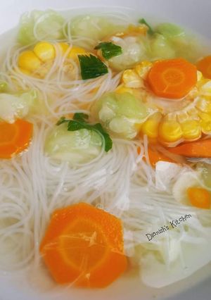 Foto resep Sup Bihun Oyong
