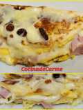 Empanadilla o quesadilla 🍽🍷🍺