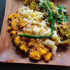 Bread poha A picture of Bread poha.